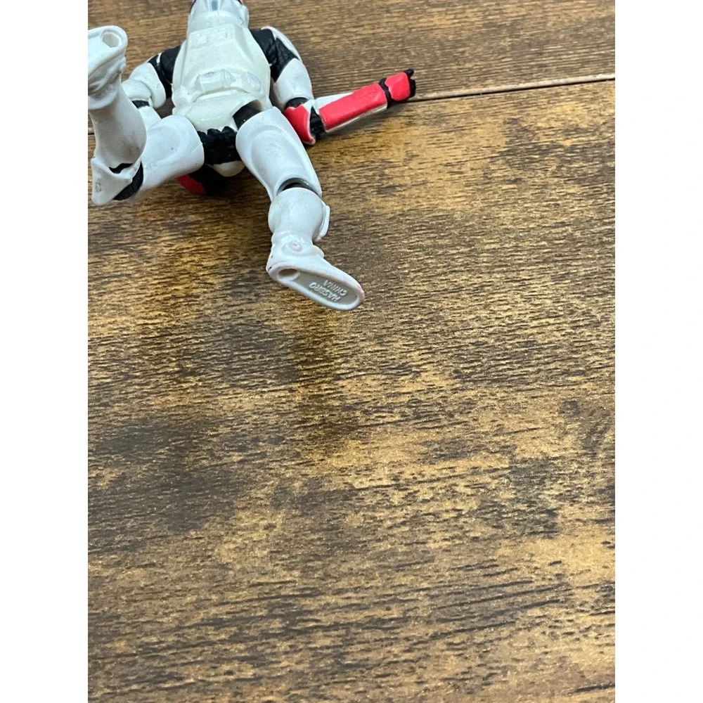 Star Wars Clone Trooper Figure 2001 Hasbro Red Markings 3.75